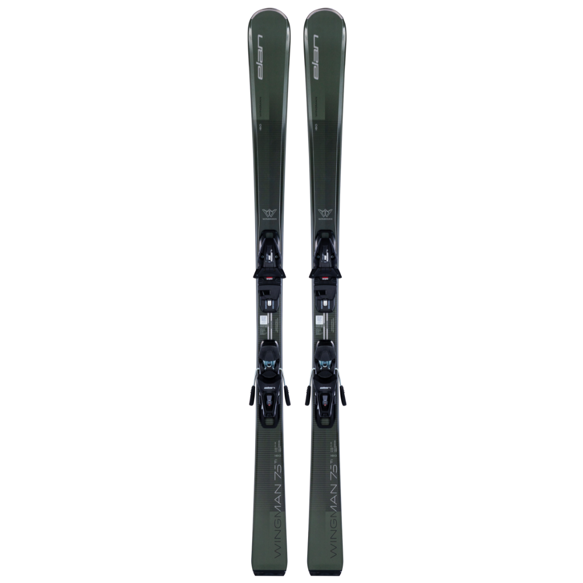 2027 ELAN WINGMAN 75 TI SKI WITH SX EL 10.0 GW BINDING