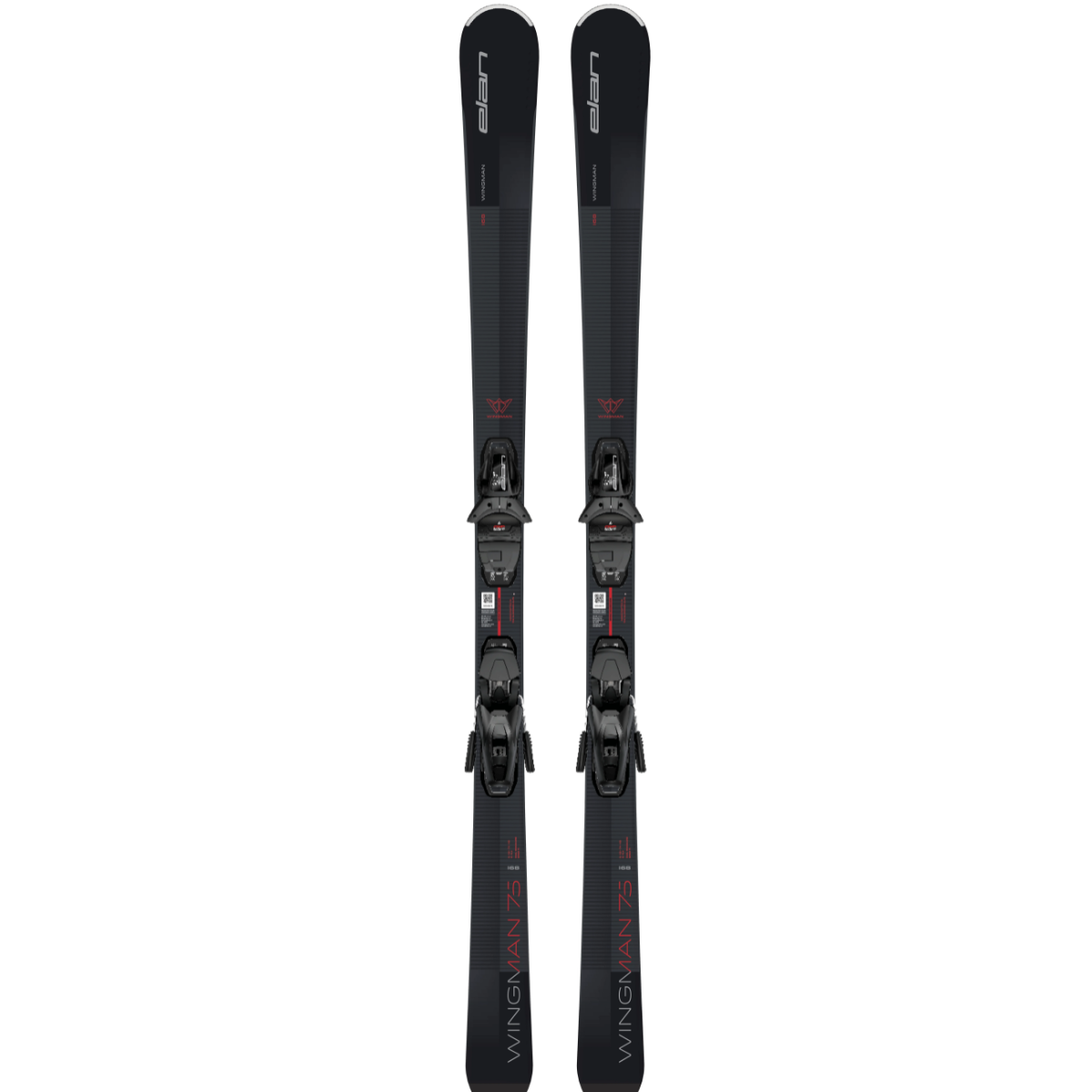 2027 ELAN WINGMAN 75 BLK WITH SHIFTX EL 9.0GW BINDING