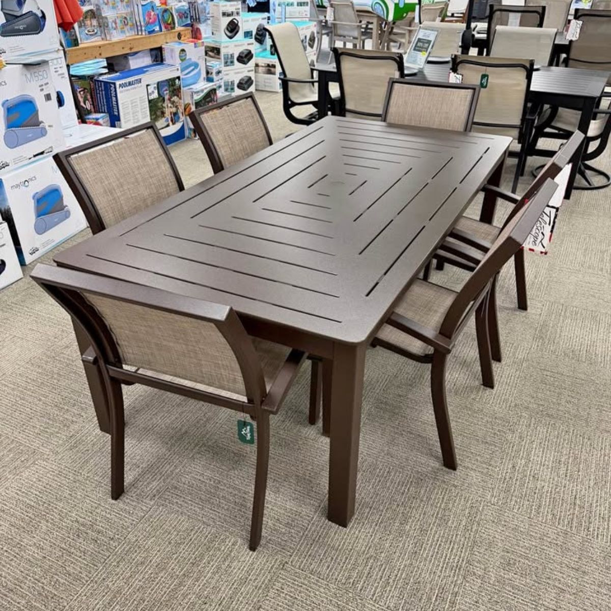Telescope Casual Furniture Kendall Dining Set