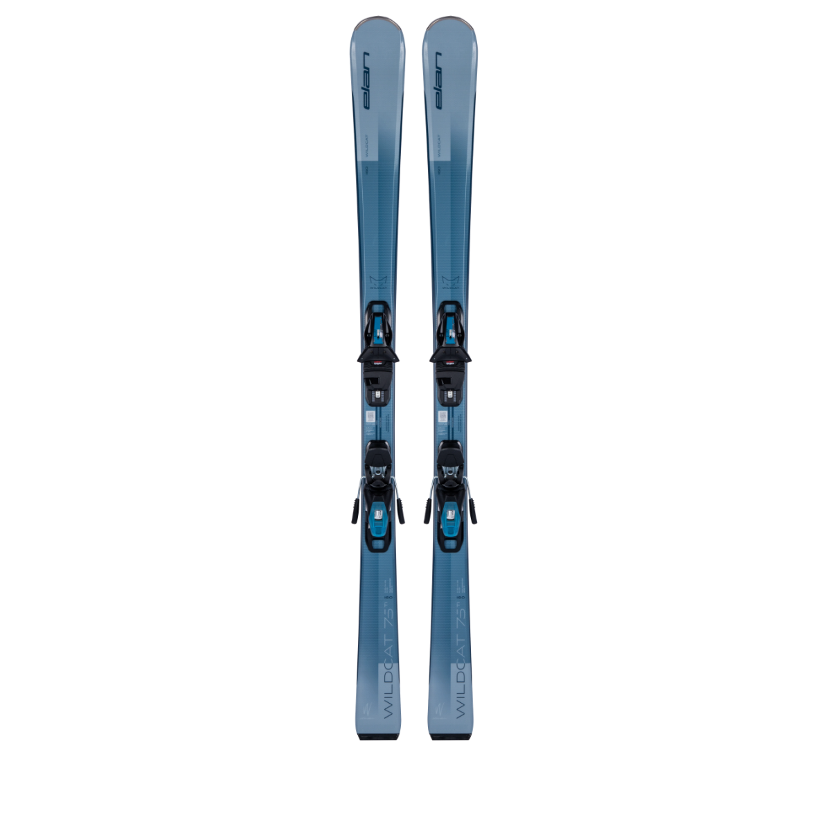 2027 ELAN WILDCAT 75 TI BLUE WITH SX EL 9.0GW BINDING