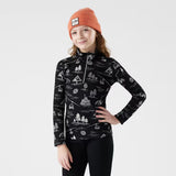Smartwool Kids' Classic Thermal Merino Base Layer 1/4 Zip