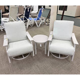 Telescope Casual Furniture St. Catherine Swivel Rocker Set