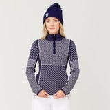 Krimson Klover Pow Zip Neck
