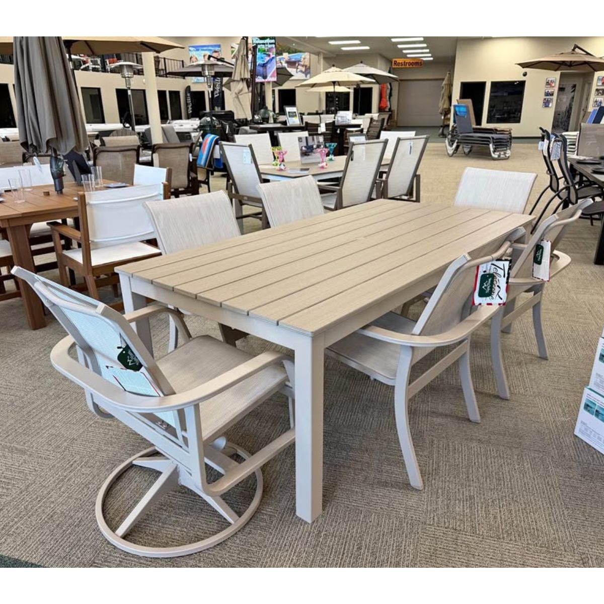 Telescope Casual Furniture SoHo Rustic Dining Set