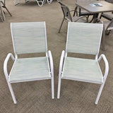 Telescope Casual Furniture Reliance Sling Bistro Chairs
