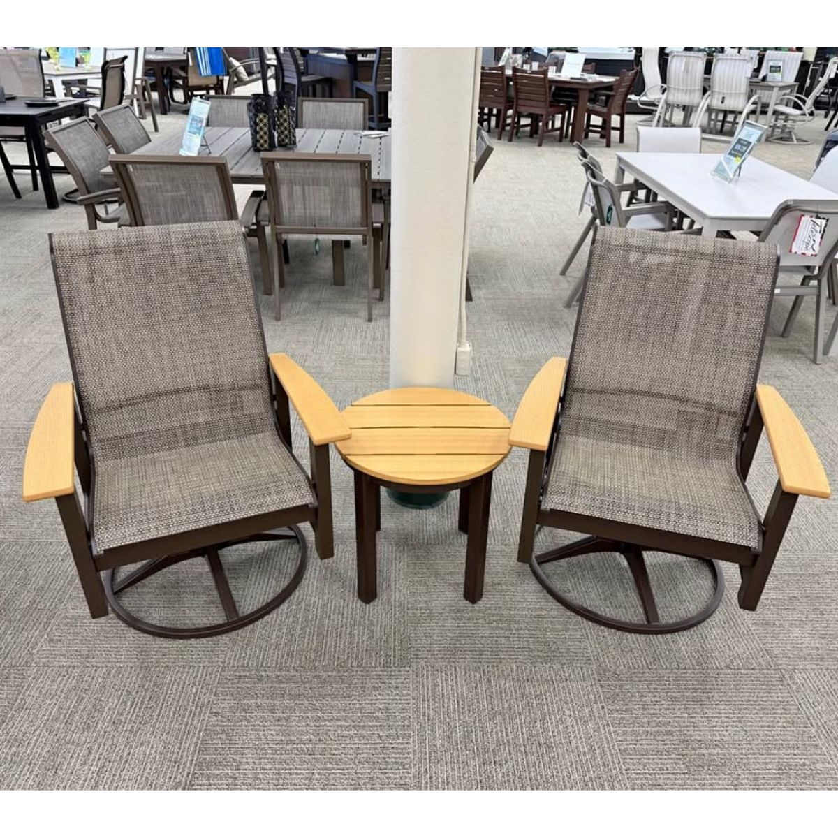 Telescope Casual Furniture Leeward Chat Set