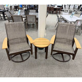 Telescope Casual Furniture Leeward Chat Set