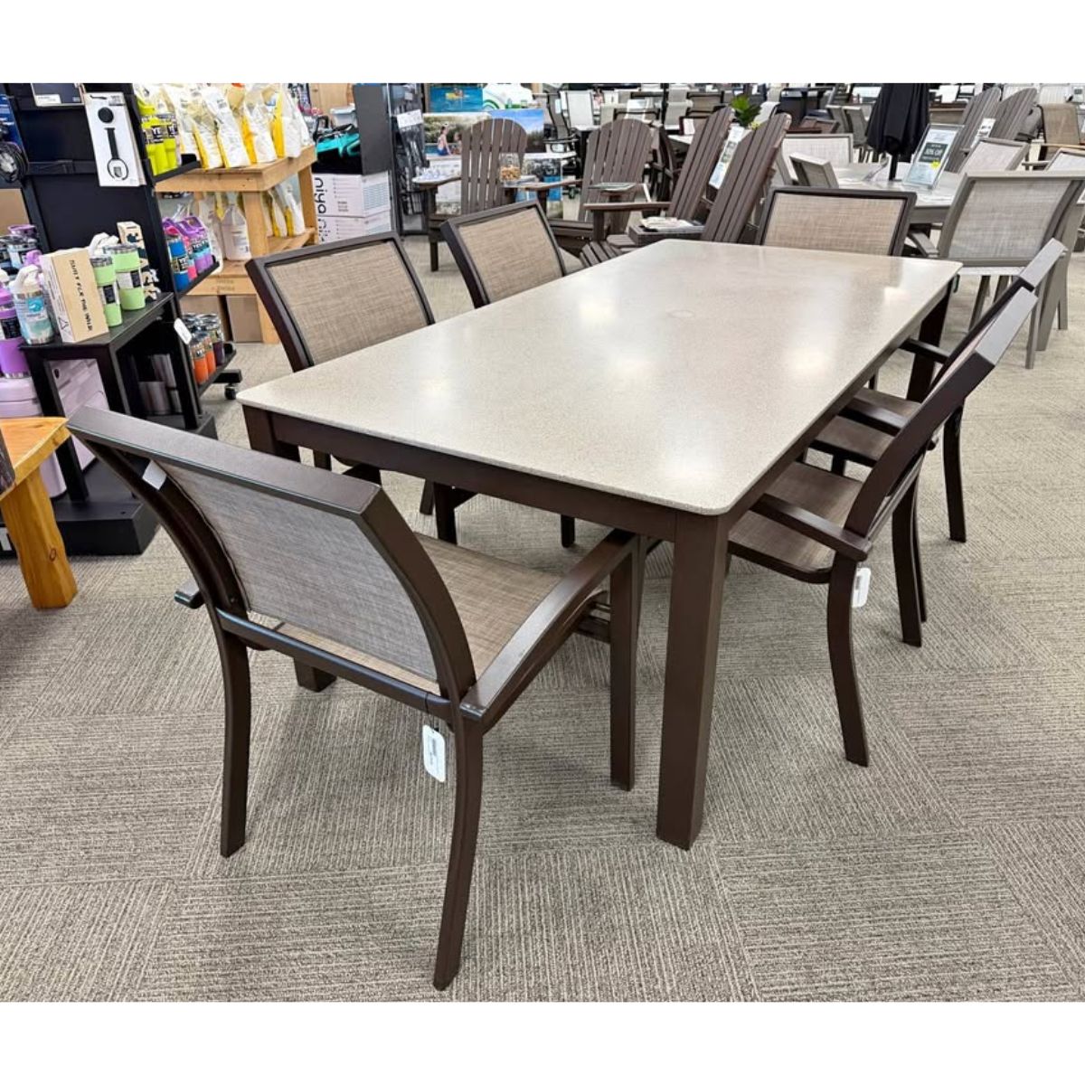 Telescope Casual Furniture Kendall & Origins Dining Set