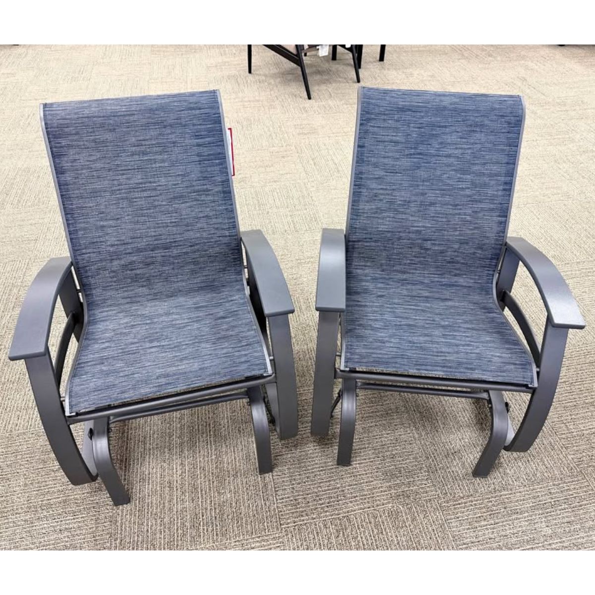 Telescope Casual Furniture Belle Isle Single Glider Set