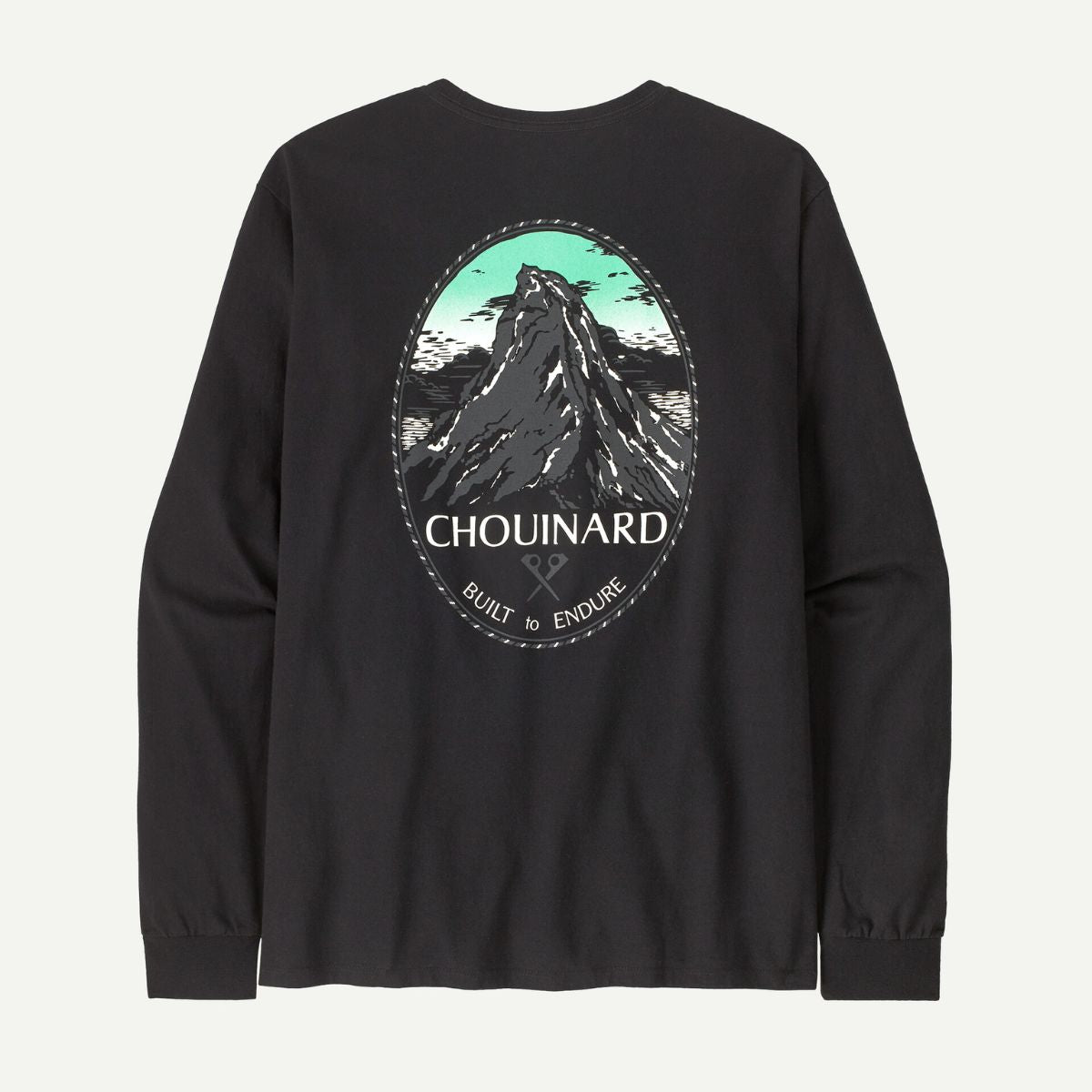 Patagonia Men's Long-Sleeved Chouinard® Crest Responsibili-Tee®