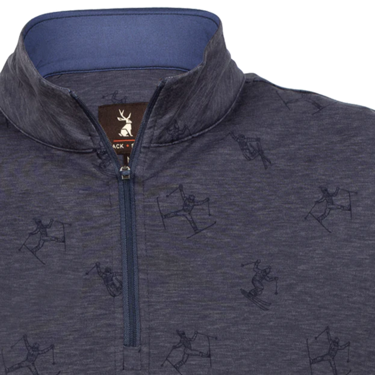 Jack and Sage Spread Eagle Performance Tek Quarter Zip