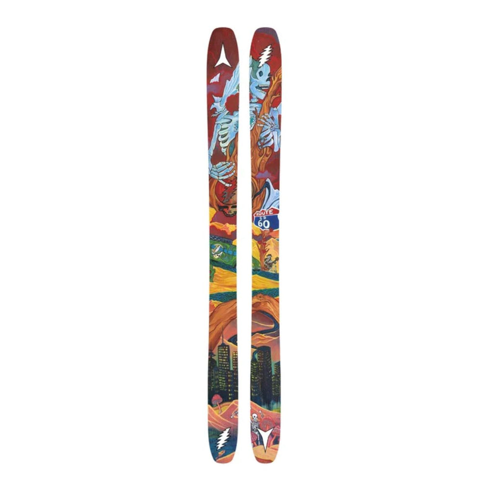 2026 Atomic Bent 110 Skis Grateful Dead Edition