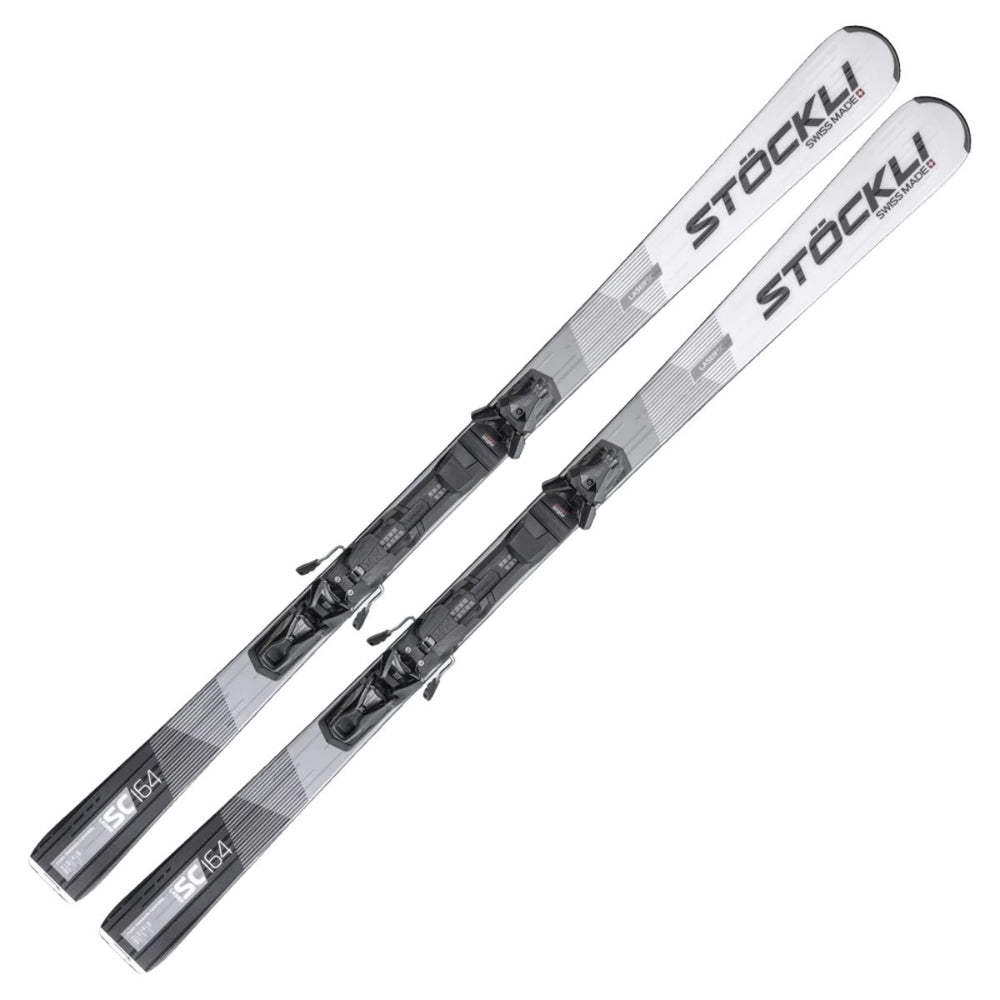2026 Stockli Laser SC Skis with SRT 12 Bindings