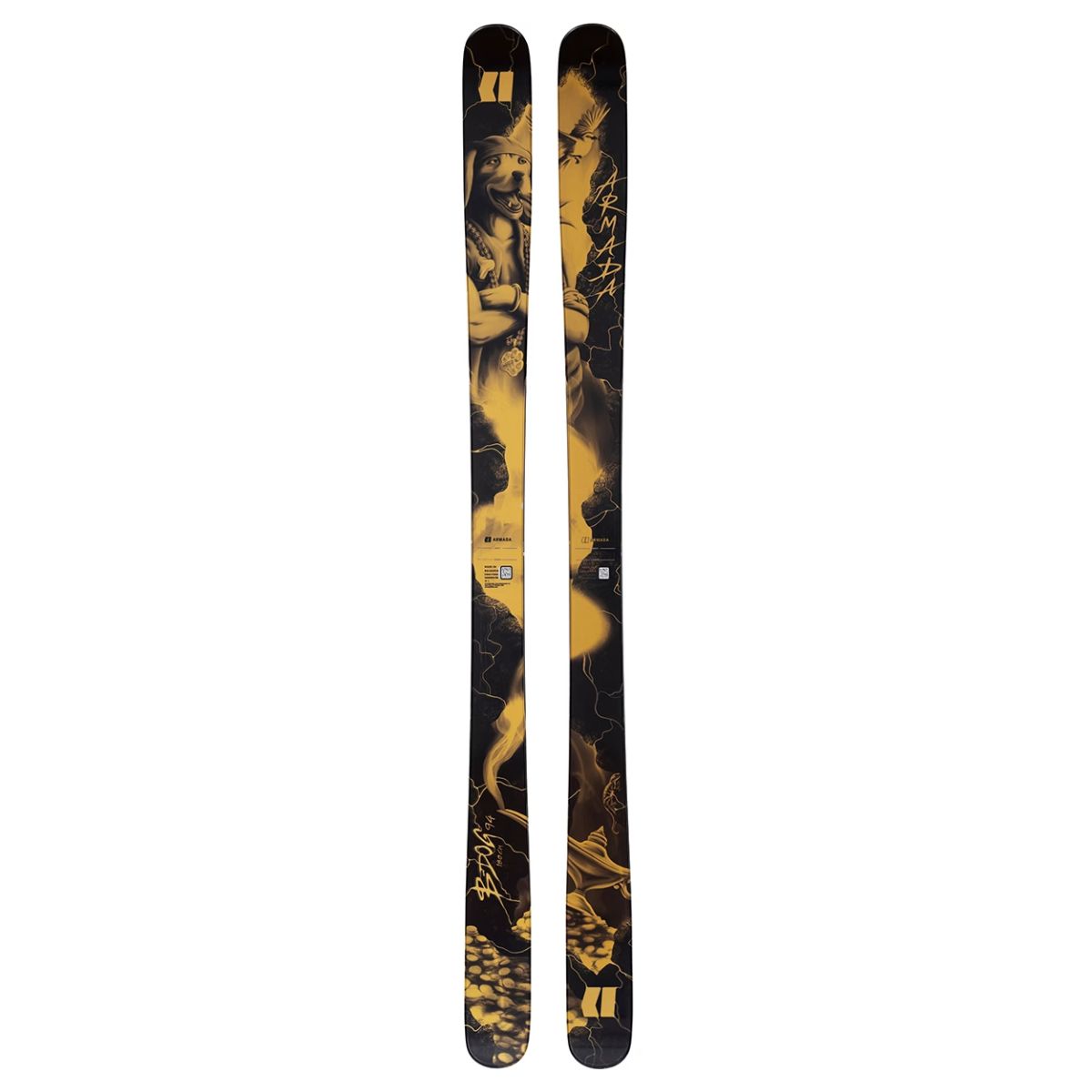 2027 Armada BDOG 94 Skis