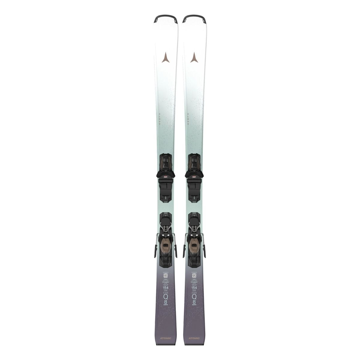 2027 Atomic Cloud Q8 Women's Skis with M 10 GW Bindings