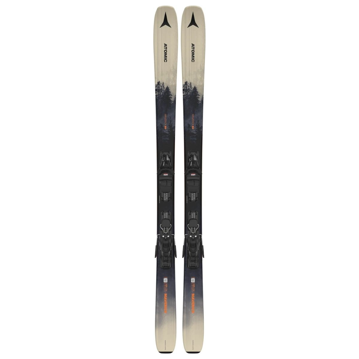 2027 Atomic Maverick 84 Skis with M 10 GW Bindings