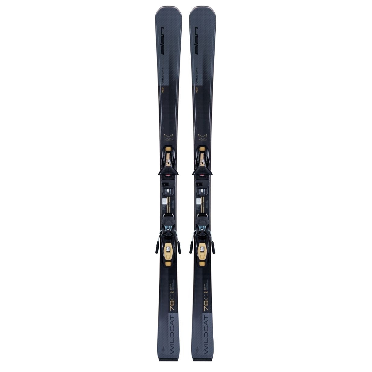 2027 Elan Wildcat 78 C Women's Skis with EL 9.0 GW Bindings