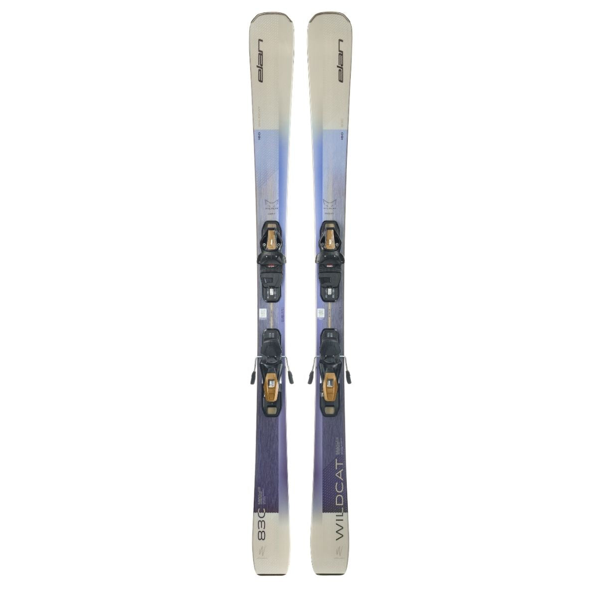 2027 Elan Wildcat 83 C Women's Skis with EL 9.0 GW Bindings