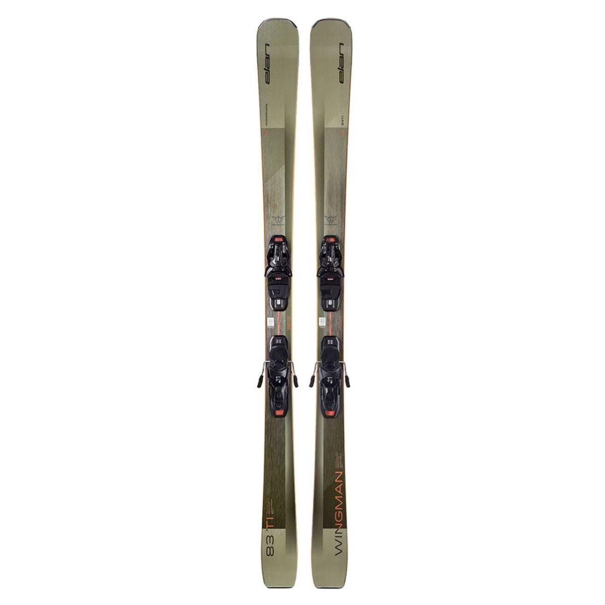 2027 Elan Wingman 83 TI Skis