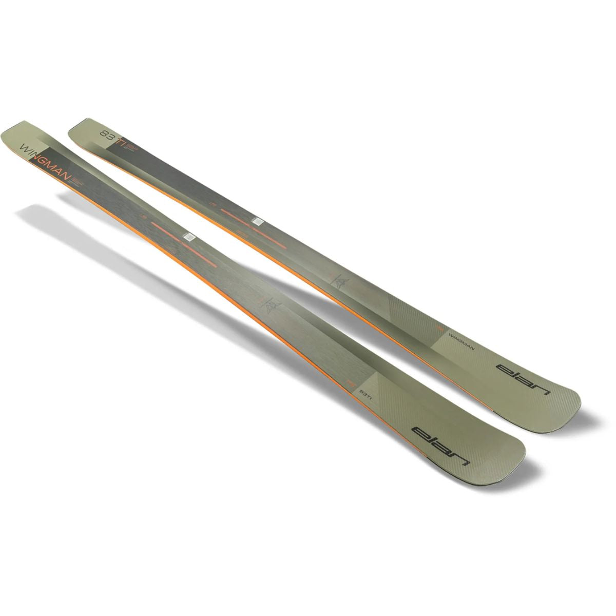 2027 Elan Wingman 83 TI Skis