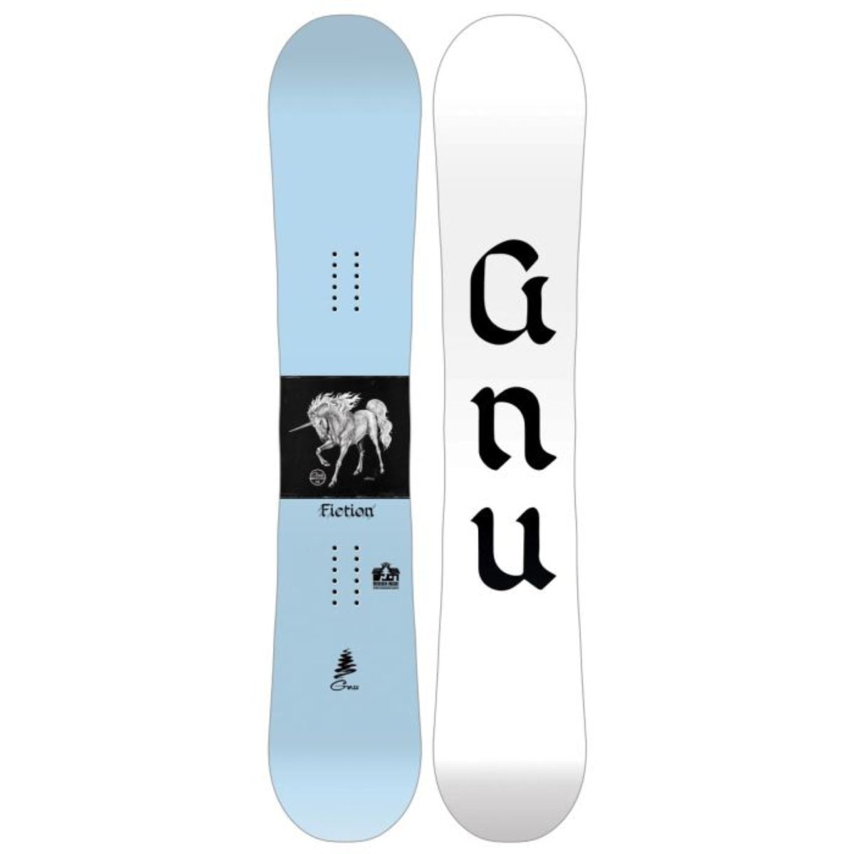 2027 GNU Fiction Women's Snowboard