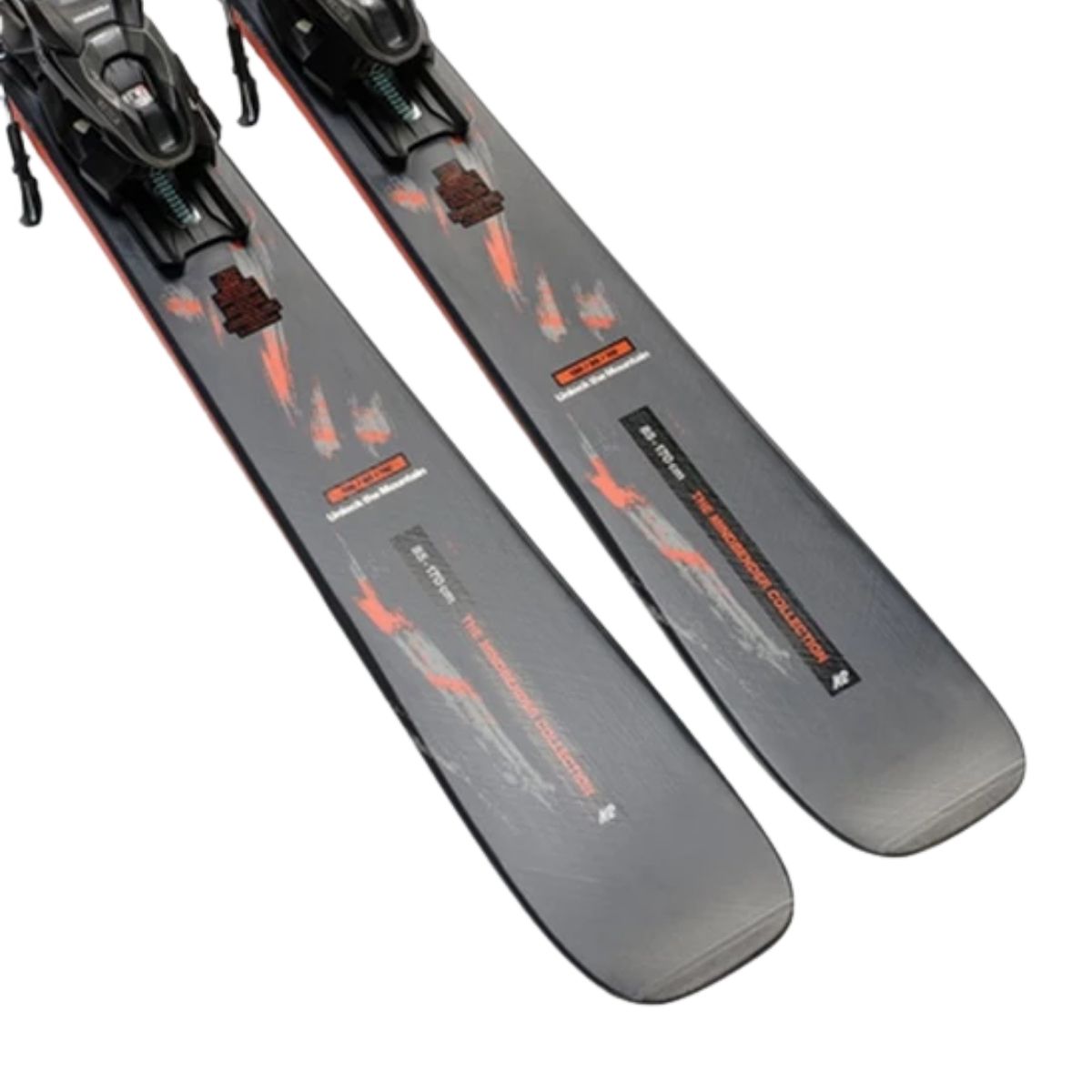 2027 K2 Mindbender 85 Skis with QuikClik Bindings