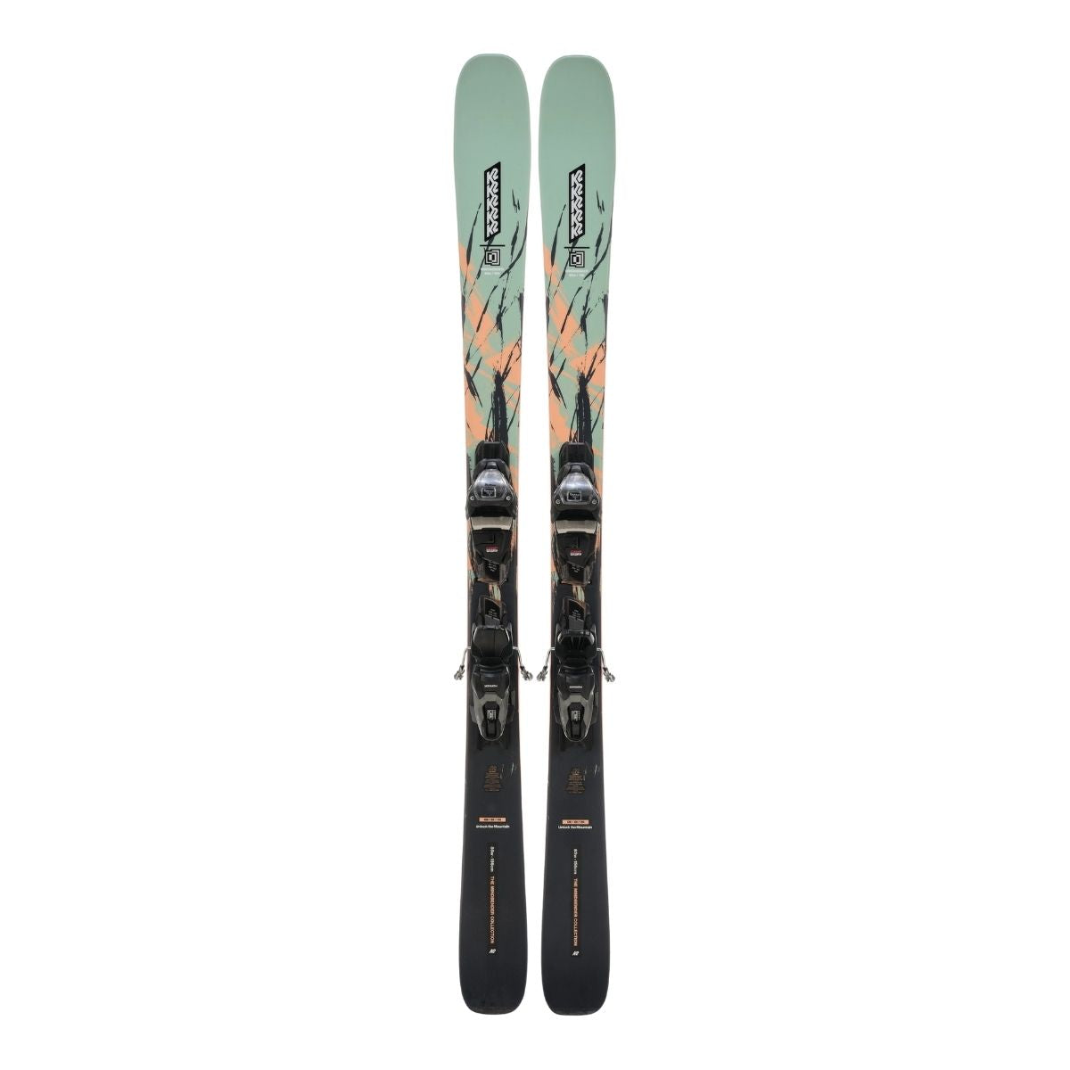 2027 K2 Mindbender 85 Women's Skis with QuikClik Bindings