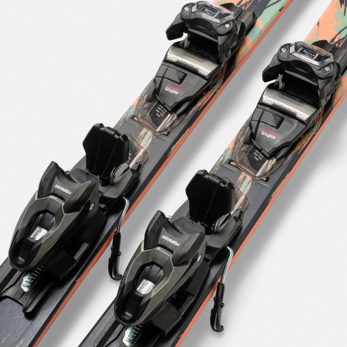 2027 K2 Mindbender 85 Women's Skis with QuikClik Bindings