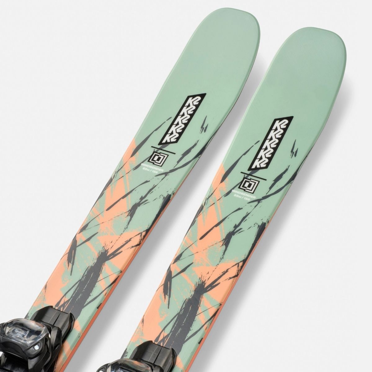 2027 K2 Mindbender 85 Women's Skis with QuikClik Bindings