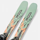 2027 K2 Mindbender 85 Women's Skis with QuikClik Bindings