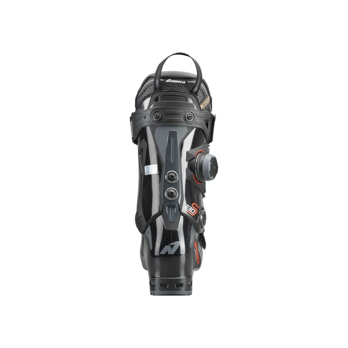 2027 Nordica Speedmachine 3 130 S BOA Cuff Men's Ski Boots