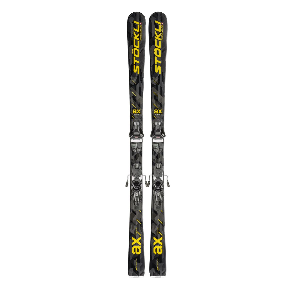 2027 Stockli Montero AX Skis with Strive 13 Binding