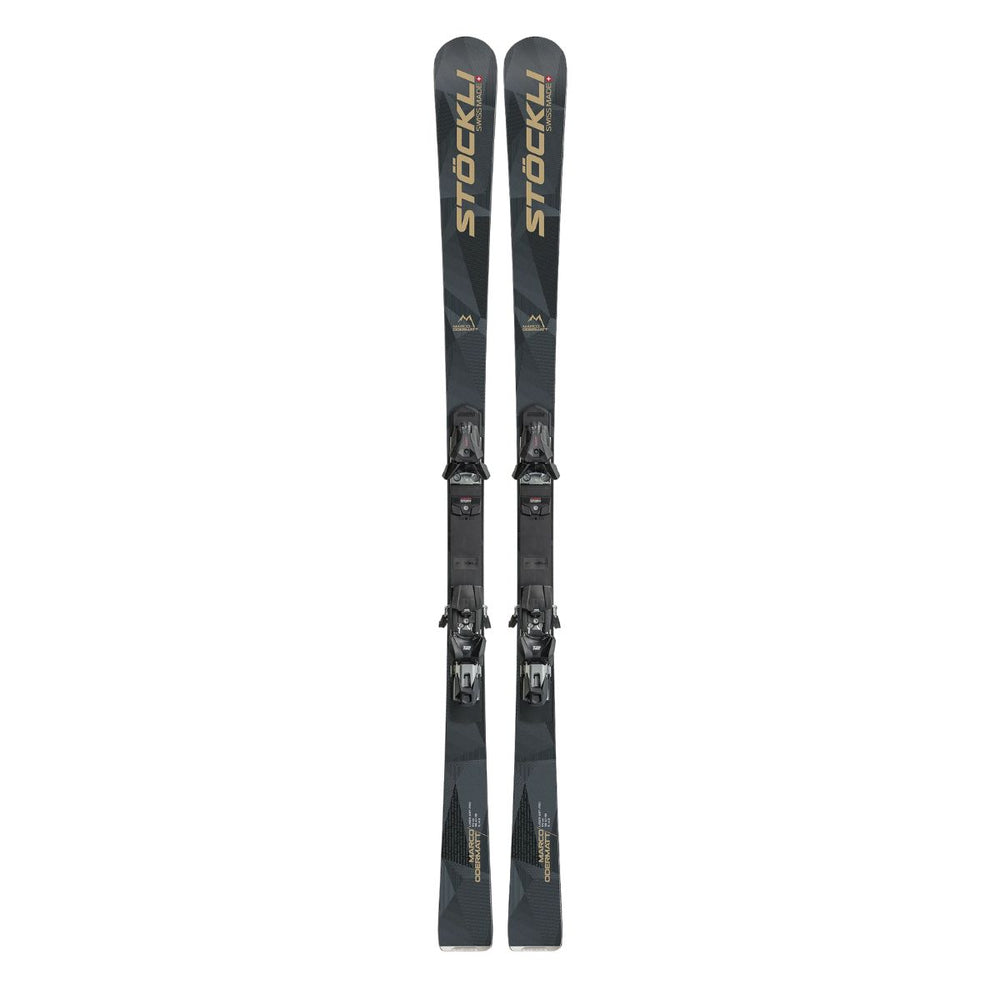 2027 Stockli Odermatt WRT Pro Men's Skis with WRT 12 Bindings