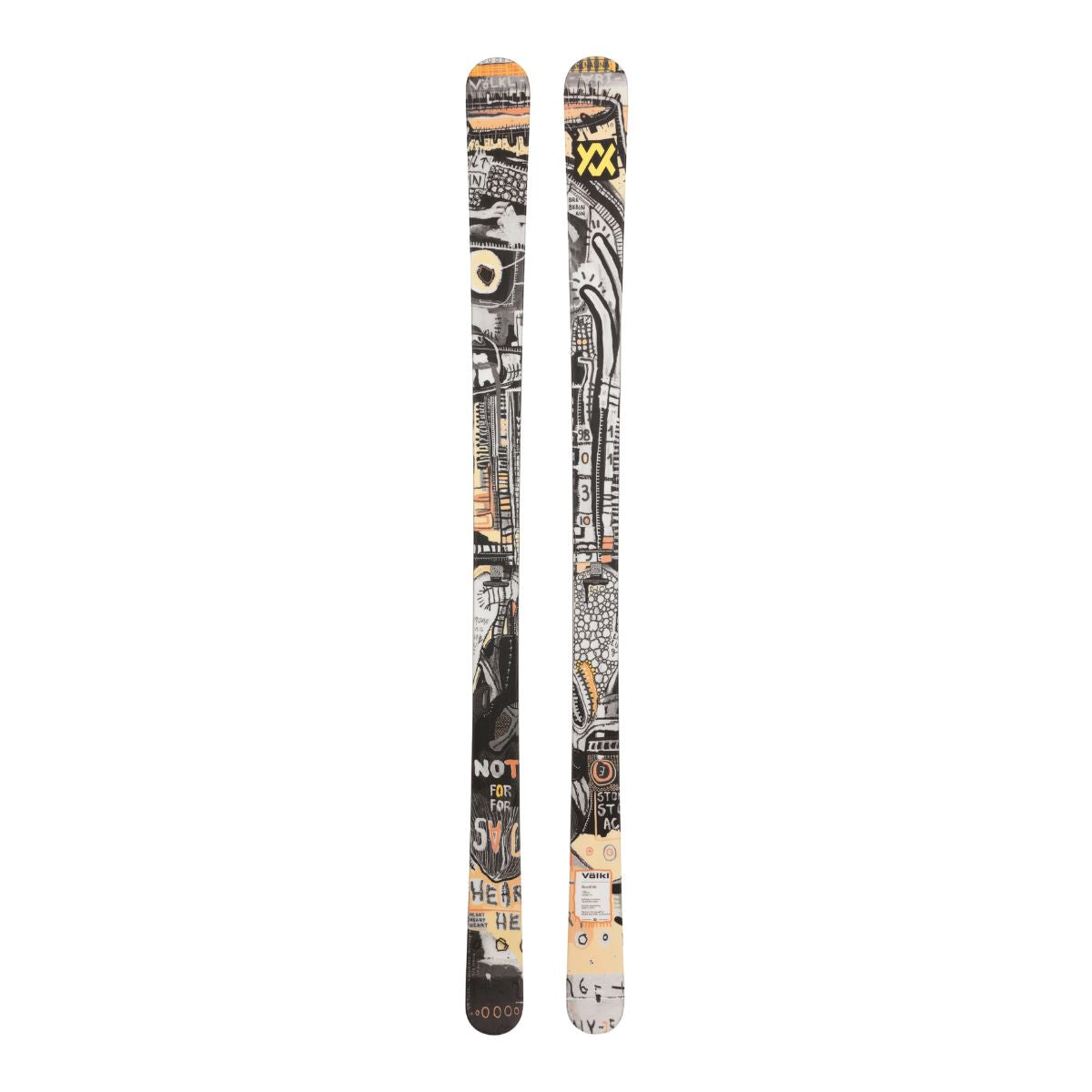 2027 Volkl Revolt 86 Skis