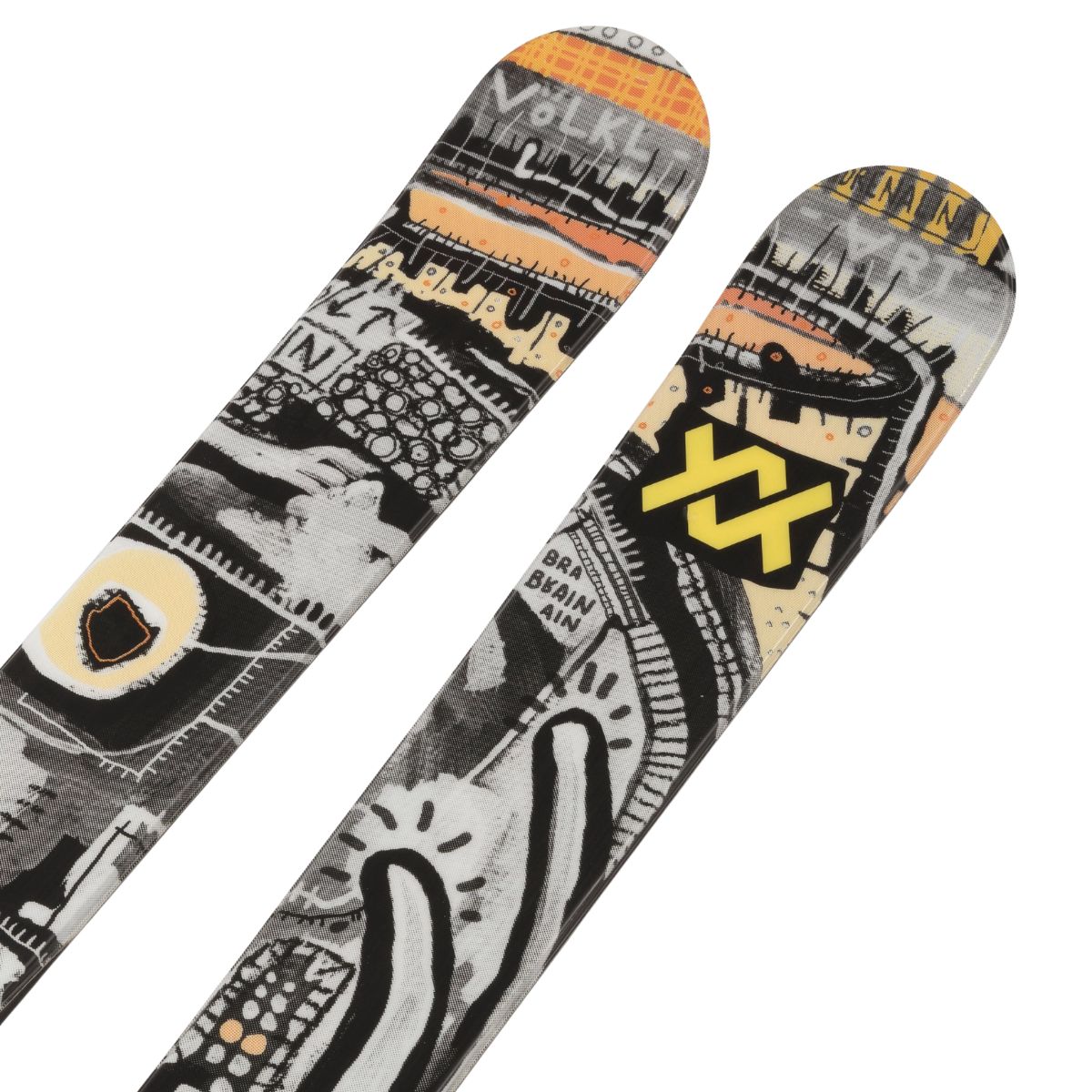 2027 Volkl Revolt 86 Skis