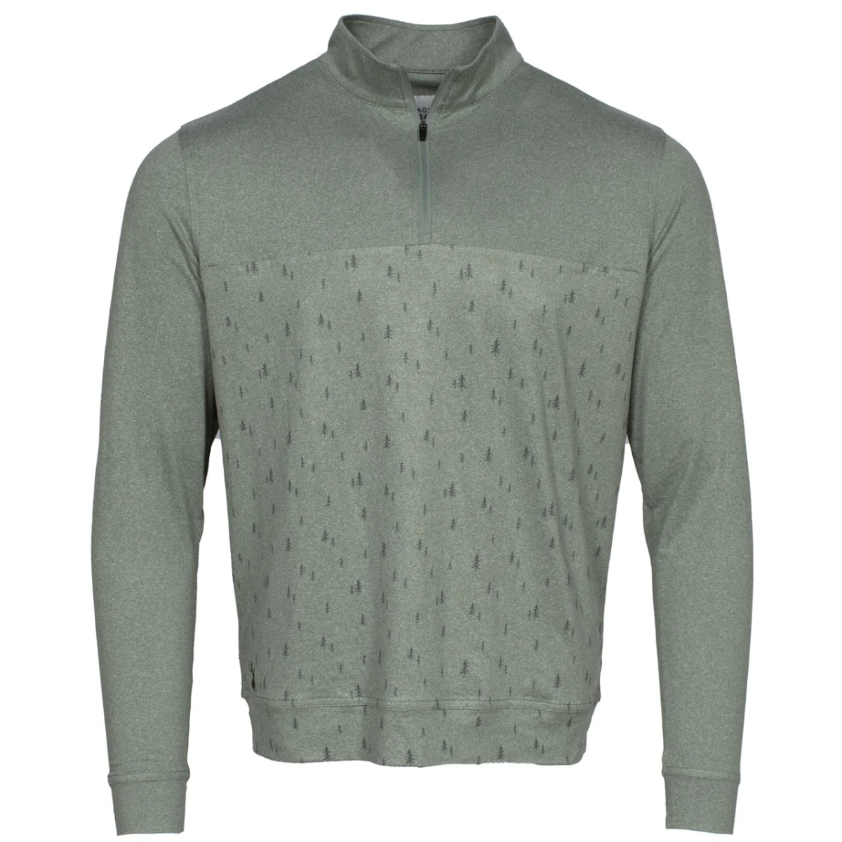 Jack and Sage Evergreen Terra Tek Quarter Zip