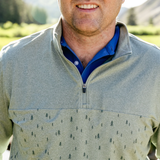 Jack and Sage Evergreen Terra Tek Quarter Zip