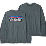 Patagonia Men's Long-Sleeved P-6 Logo Responsibili-Tee®