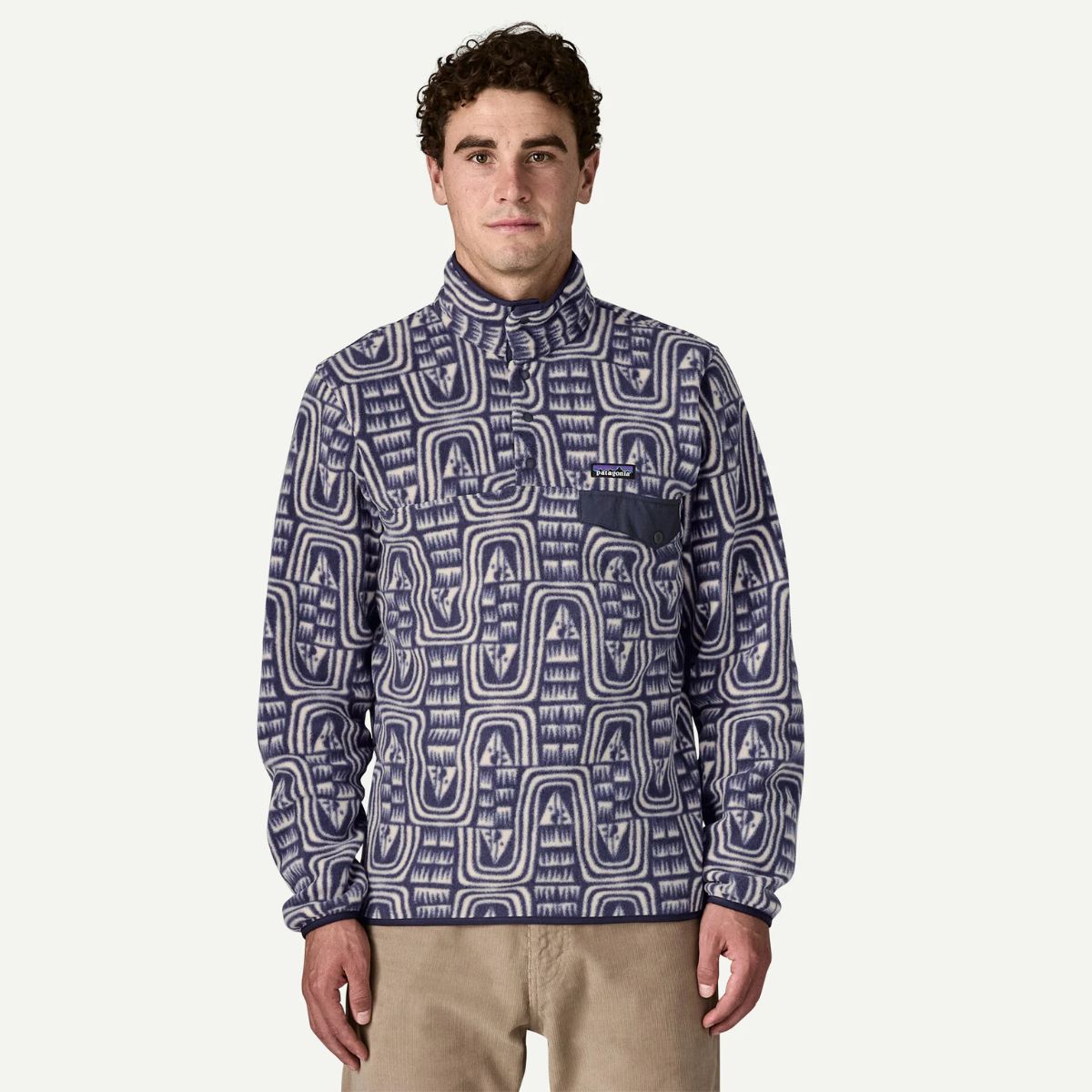 Patagonia Men's Lightweight Synchilla® Snap-T® Fleece Pullover