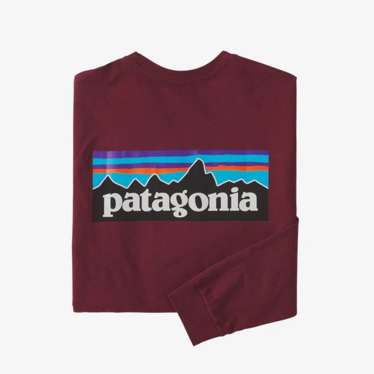 Patagonia Men's Long-Sleeved P-6 Logo Responsibili-Tee®
