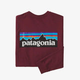 Patagonia Men's Long-Sleeved P-6 Logo Responsibili-Tee®