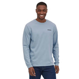 Patagonia Men's Long-Sleeved P-6 Logo Responsibili-Tee®