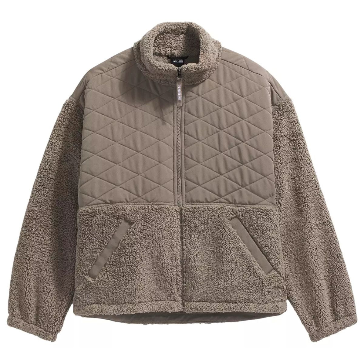 The North Face Women's Cabin Fleece Full Zip Sweatshirt