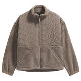 The North Face Women's Cabin Fleece Full Zip Sweatshirt