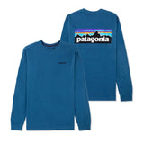Patagonia Men's Long-Sleeved P-6 Logo Responsibili-Tee®