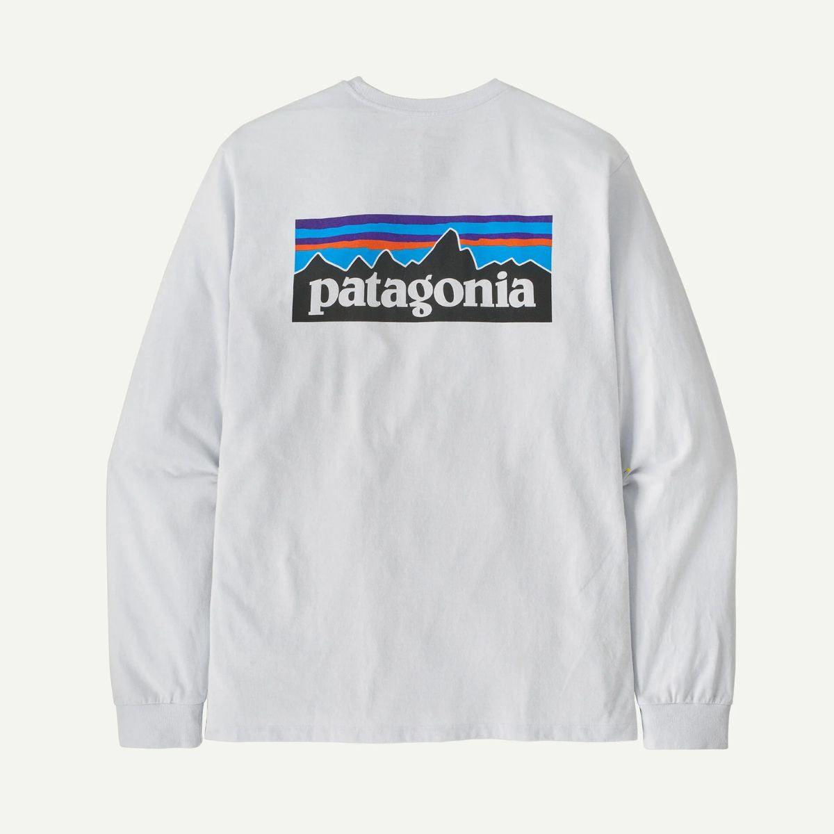 Patagonia Men's Long-Sleeved P-6 Logo Responsibili-Tee®