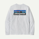 Patagonia Men's Long-Sleeved P-6 Logo Responsibili-Tee®