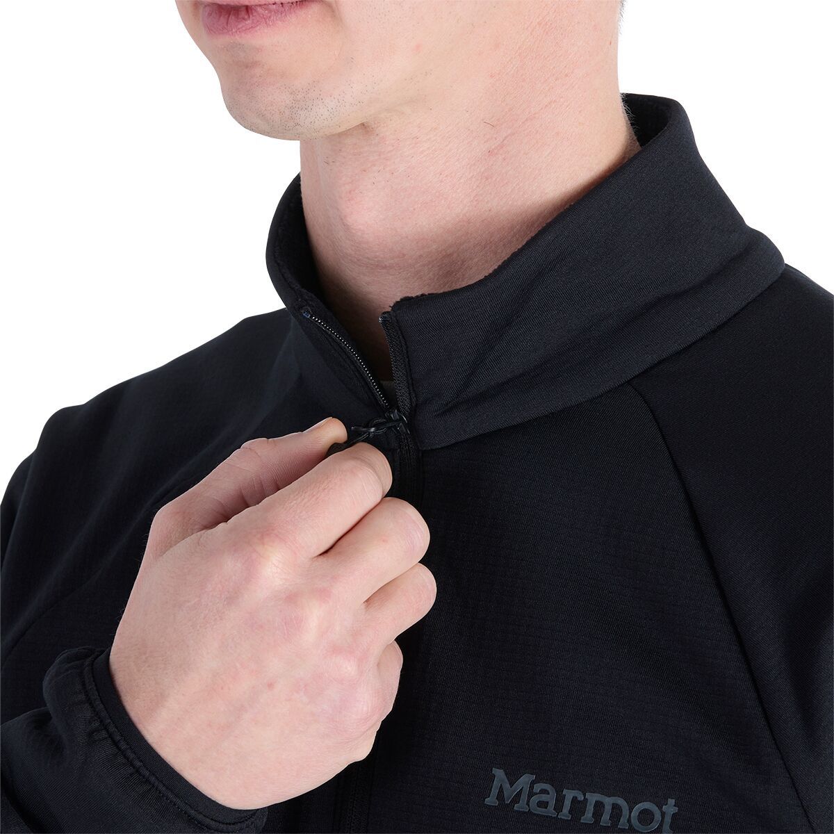 Marmot Men's Leconte Tech Grid Fleece Half-Zip