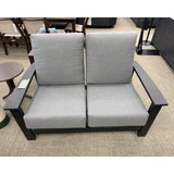 Telescope Casual Furniture Leeward Cushion Loveseat & Swivel Rockers