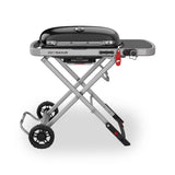 Weber Traveler 320-Sq. in Black Portable Liquid Propane Grill